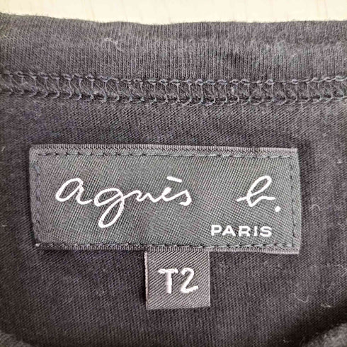 アニエスベー agnes b. サラエボハートTシャツ レディース JPN:M