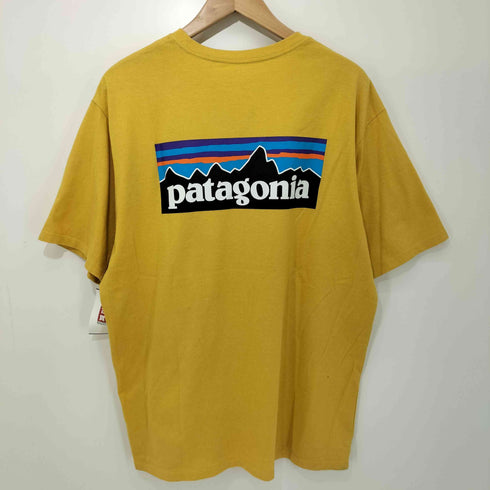 パタゴニア patagonia P-6ロゴ・レスポンシビリティー S/S Tシャツ メンズ JPN:M