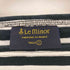 ルミノア Le minor ボーダー バスクシャツ レディース JPN:2