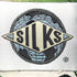 SILKS フラワーデザイン シルクシャツ メンズ JPN:L
