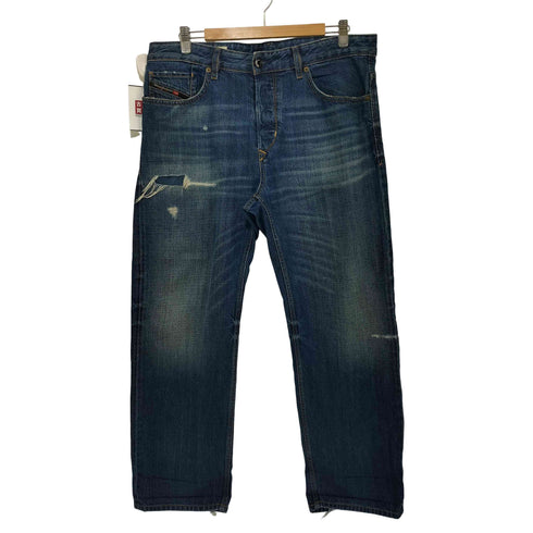 ディーゼル DIESEL D-Kodeck ダメージ加工 ストレート デニムパンツ メンズ W34 L30