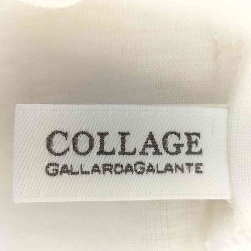 コラージュガリャルダガランテ COLLAGE GALLARDAGALANTE ベーシック シアー L/S カットソー レディース FREE