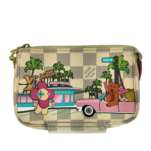 ルイヴィトン LOUIS VUITTON ヴィヴィエンヌ モノグラム ミニ ポシェット アクセソワール ハンド バッグ SF3251 レディース