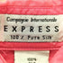 エクスプレス EXPRESS レギュラーカラー シルクシャツ レディース JPN:M
