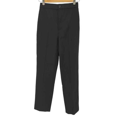 バレンシアガ BALENCIAGA Wool Pants センタープレス スラックス メンズ 34