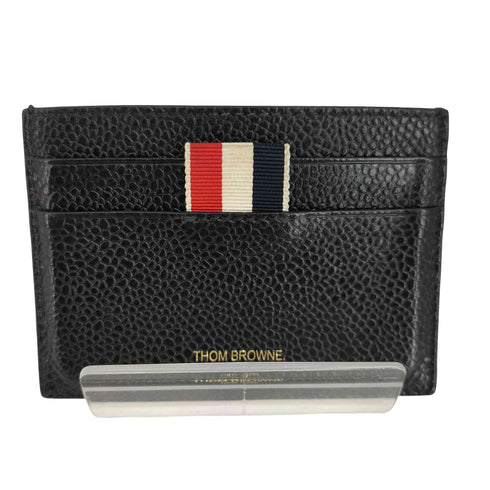 トムブラウン THOM BROWNE ぺブルグレイン シンガーカードホルダー メンズ