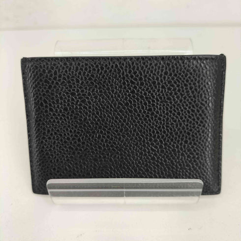 トムブラウン THOM BROWNE ぺブルグレイン シンガーカードホルダー メンズ