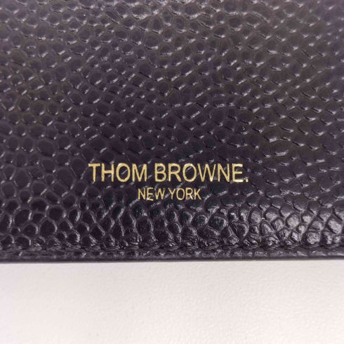 トムブラウン THOM BROWNE ぺブルグレイン シンガーカードホルダー メンズ