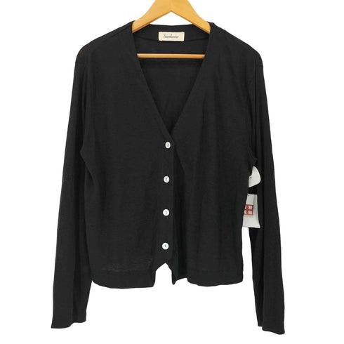 SARAHWEAR リネンカーディガン レディース