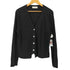 SARAHWEAR リネンカーディガン レディース