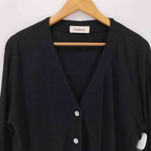 SARAHWEAR リネンカーディガン レディース