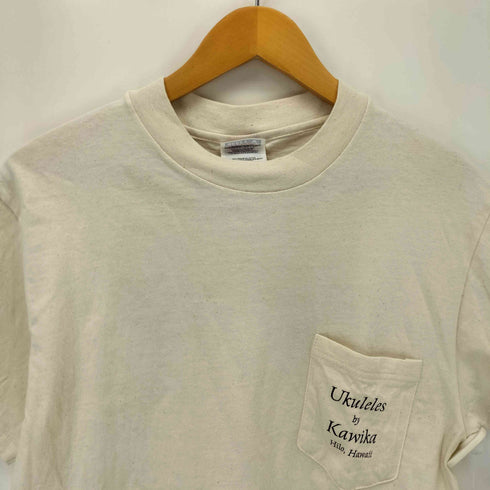 ヘインズ Hanes 90-00s 両面プリント クルーネックTシャツ メンズ import:M