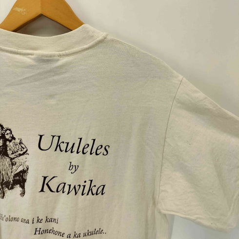 ヘインズ Hanes 90-00s 両面プリント クルーネックTシャツ メンズ import:M