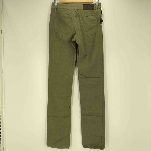 ラルフローレンパープルレーベル RALPH LAUREN PURPLE LABEL イタリア製 リネン混 5ポケット ストレート パンツ メンズ 28inch