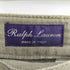 ラルフローレンパープルレーベル RALPH LAUREN PURPLE LABEL イタリア製 リネン混 5ポケット ストレート パンツ メンズ 28inch
