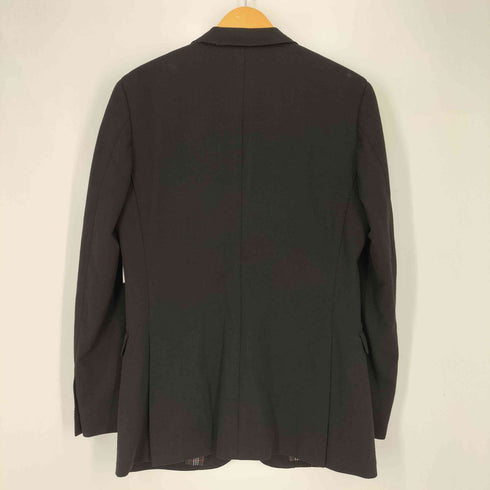 ブラックレーベルクレストブリッジ BLACK LABEL CRESTBRIDGE 背抜きチェック 2B テーラードジャケット メンズ import:L