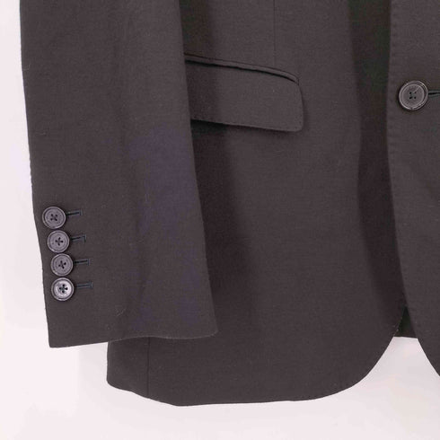 ブラックレーベルクレストブリッジ BLACK LABEL CRESTBRIDGE 背抜きチェック 2B テーラードジャケット メンズ import:L