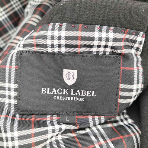 ブラックレーベルクレストブリッジ BLACK LABEL CRESTBRIDGE 背抜きチェック 2B テーラードジャケット メンズ import:L