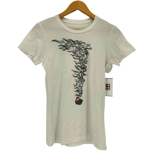 パタゴニア patagonia イラストプリント クルーネックTシャツ レディース import:XS