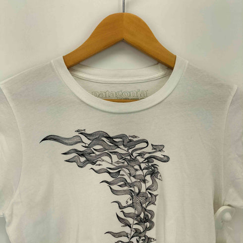 パタゴニア patagonia イラストプリント クルーネックTシャツ レディース import:XS