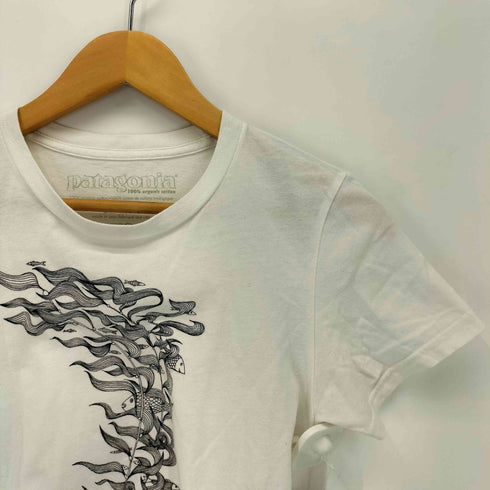 パタゴニア patagonia イラストプリント クルーネックTシャツ レディース import:XS