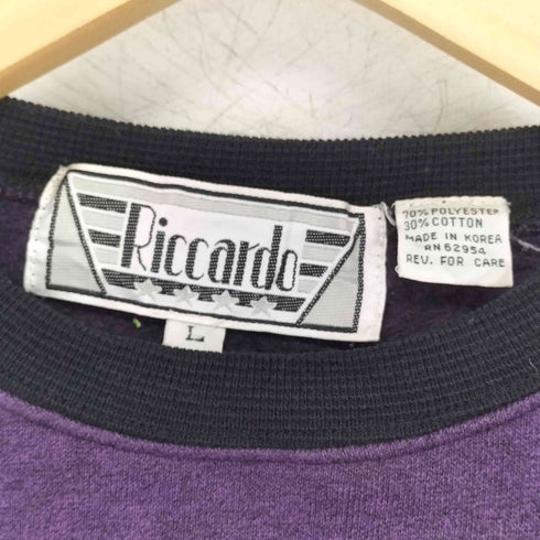 riccardo 韓国製 sweat レディース JPN:L
