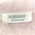 RIBERRY シャギーニットカーディガン レディース