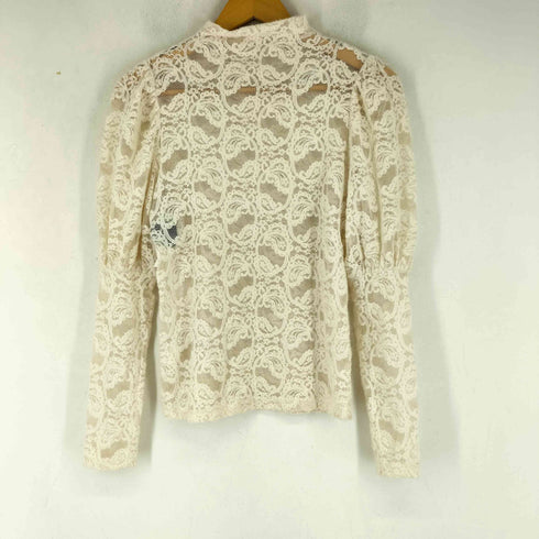 Xingi Clothing ペイズリーモチーフ 総レース 刺繍 プルオーバー レディース JPN:M