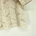 Xingi Clothing ペイズリーモチーフ 総レース 刺繍 プルオーバー レディース JPN:M