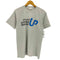 企業ロゴプリント クルーネックTシャツ メンズ import:M
