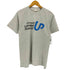 企業ロゴプリント クルーネックTシャツ メンズ import:M