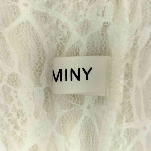 VEE MINY レースシアートップス レディース