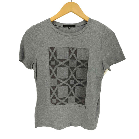 マッキントッシュロンドン Mackintosh LONDON 幾何学 プリント Tシャツ レディース JPN:38