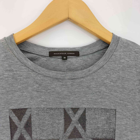 マッキントッシュロンドン Mackintosh LONDON 幾何学 プリント Tシャツ レディース JPN:38
