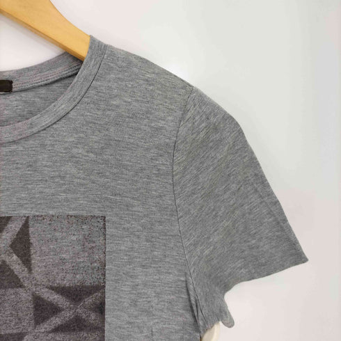 マッキントッシュロンドン Mackintosh LONDON 幾何学 プリント Tシャツ レディース JPN:38