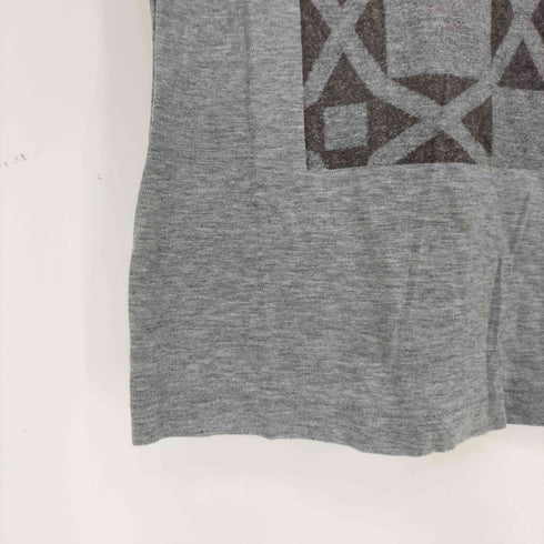 マッキントッシュロンドン Mackintosh LONDON 幾何学 プリント Tシャツ レディース JPN:38
