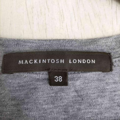マッキントッシュロンドン Mackintosh LONDON 幾何学 プリント Tシャツ レディース JPN:38
