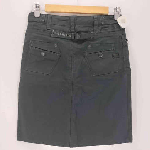 ジースターロー G-STAR RAW マルチポケット カーゴショーツ レディース 25