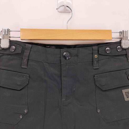 ジースターロー G-STAR RAW マルチポケット カーゴショーツ レディース 25