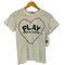プレイコムデギャルソン PLAY COMME des GARCONS ハートプリント Tシャツ レディース JPN:S