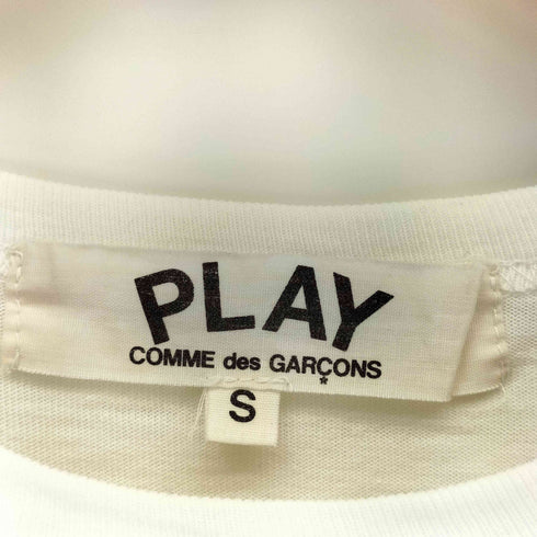 プレイコムデギャルソン PLAY COMME des GARCONS ハートプリント Tシャツ レディース JPN:S