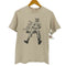 ステューシー Stussy 90s USA製 白タグ OLD FLY ME TO THE MOON Tシャツ メンズ import:S