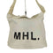 エムエイチエル MHL. キャンバス トート ショルダーバッグ メンズ