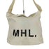エムエイチエル MHL. キャンバス トート ショルダーバッグ メンズ