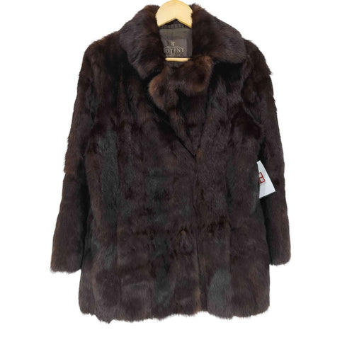 ROTINY real fur jacket リアルファージャケット レディース JPN:11号
