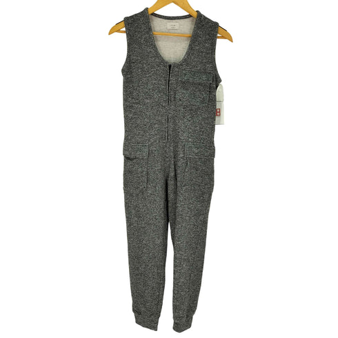 ジュエミ Juemi Zip-up Sweat Jumpsuit ジップアップ ジャンプスーツ レディース
