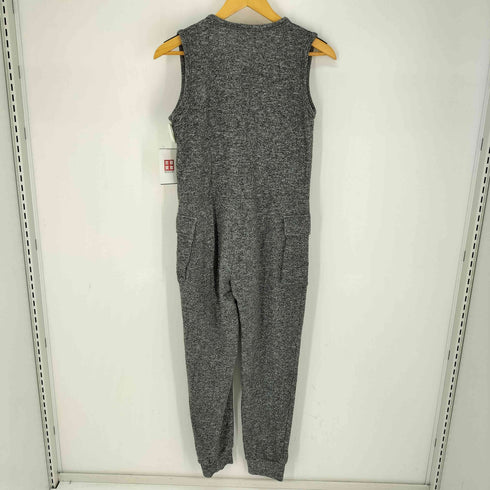 ジュエミ Juemi Zip-up Sweat Jumpsuit ジップアップ ジャンプスーツ レディース