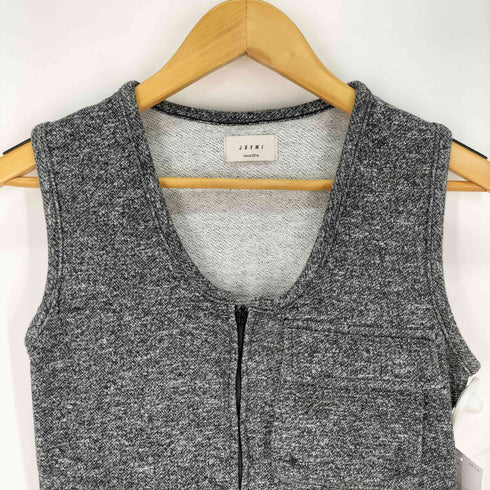 ジュエミ Juemi Zip-up Sweat Jumpsuit ジップアップ ジャンプスーツ レディース