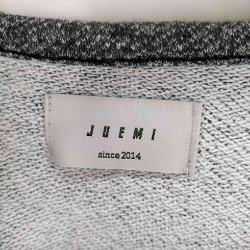 ジュエミ Juemi Zip-up Sweat Jumpsuit ジップアップ ジャンプスーツ レディース
