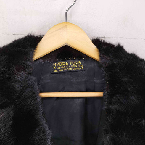 Hydra Furs real fur jacket リアルファージャケット レディース